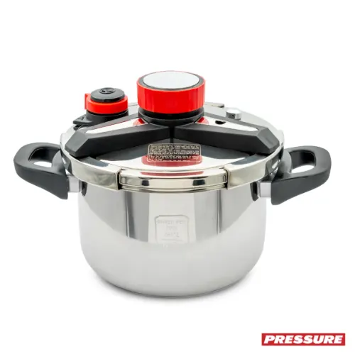 زودپز Pressure استیل 22 سانت 6 لیتر مدل 3k22cm
