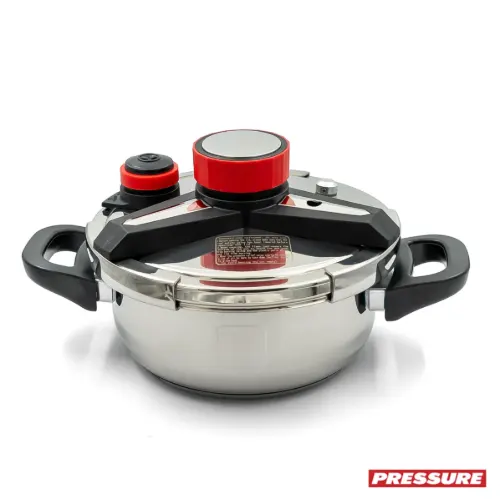 زودپز Pressure استیل 22 سانت 4 لیتر مدل 3k22cm
