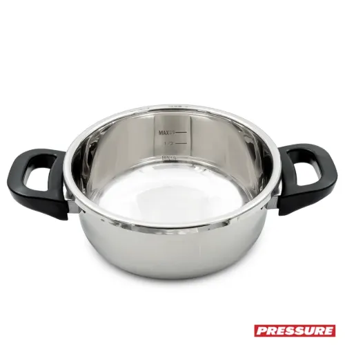زودپز Pressure استیل 22 سانت 4 لیتر