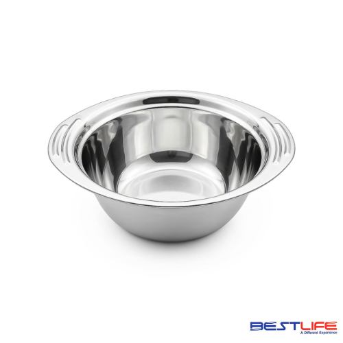 لگن استیل بست لایف دسته دار سایز 23 مدل BW7723