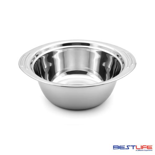 لگن استیل دسته دار سایز 25 بست لایف مدل BW7725