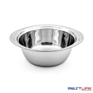 لگن استیل دسته دار سایز 27 بست لایف مدل BW7727