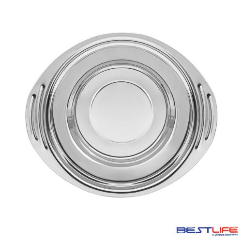خرید لگن استیل دسته دار سایز 27 بست لایف مدل BW7727