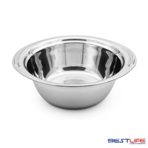 لگن استیل دسته دار سایز 29 بست لایف مدل BW7729