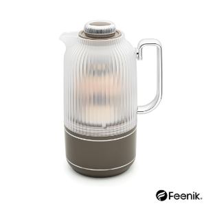 قیمت فلاسک فنیک بدنه شفاف 1 لیتر مدل R100G