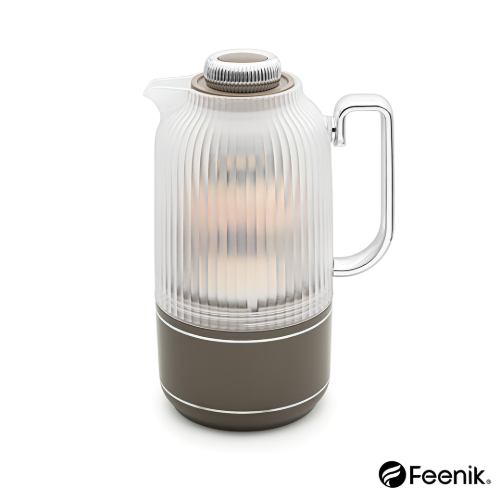 قیمت فلاسک فنیک بدنه شفاف 1 لیتر مدل R100G