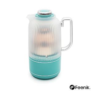 فلاسک فنیک بدنه شفاف 1 لیتر مدل R100G