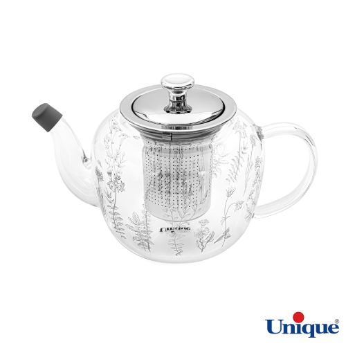 طرح های قوری پیرکس یونیک 1000 میلی لیتر UN-7936