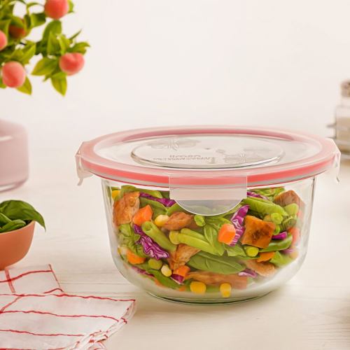 ظرف شیشه ای لیمون