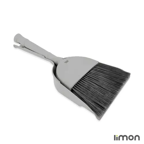 ست جارو خاک انداز لیمون