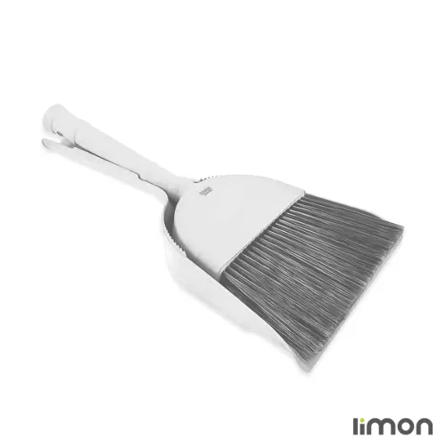 ست جارو خاک انداز لیمون