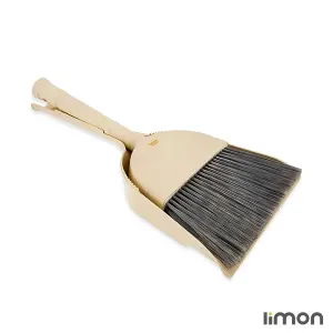 ست جارو خاک انداز لیمون 1102