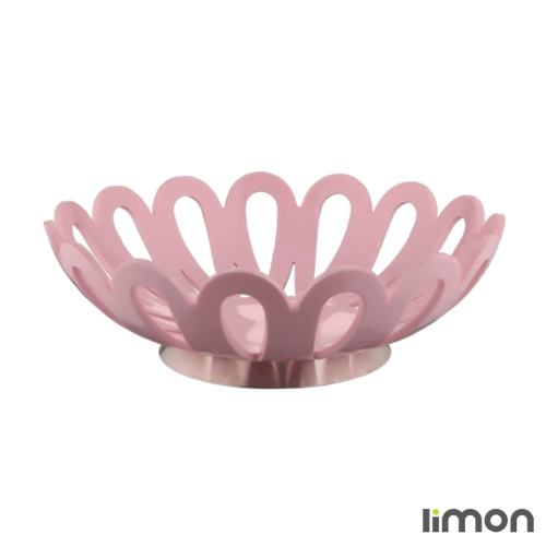 قیمت سبد میوه متوسط پایه استیل لیمون 2683
