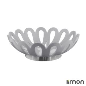 سبد میوه متوسط پایه استیل لیمون 2683