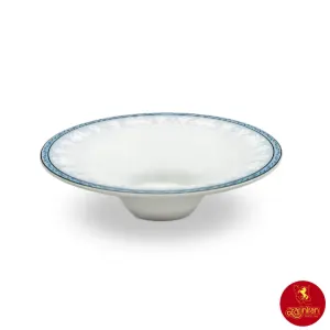 نعلبکی چینی زرین شهرزاد طرح وایت رز سایز 15