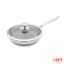 تابه تک دسته استیل کربنی OSFE درب دار سری 1758 سایز 24 مدل os-t24