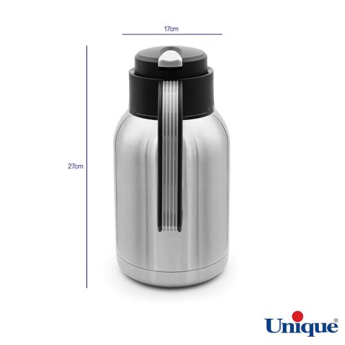 ابعاد فلاسک استیل یونیک 2 لیتری مدل UN-1845