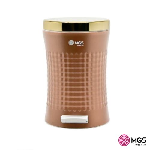 قیمت سرویس آشپزخانه 18 پارچه کریستالی ام جی اس MGS رزگلد درب طلایی
