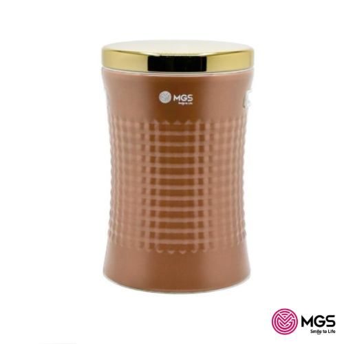 خرید سرویس آشپزخانه 18 پارچه کریستالی ام جی اس MGS رزگلد درب طلایی