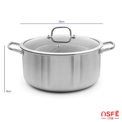 قیمت سرویس قابلمه 10 پارچه OSFE سری 1758 مدل os-ss010