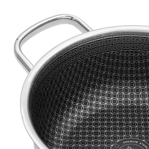 کیفیت سرویس قابلمه 10 پارچه OSFE سری 1758 مدل os-ss010