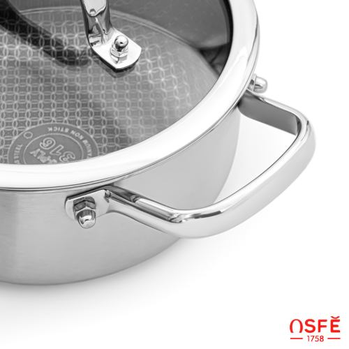 جزییات سرویس قابلمه 10 پارچه OSFE سری 1758 مدل os-ss010