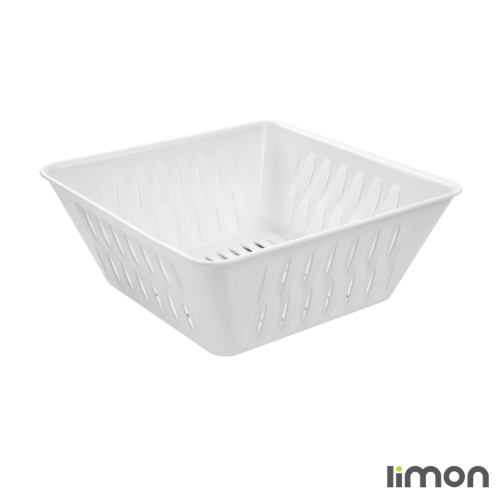 قیمت سبد چهارگوش طرح بامبو بزرگ لیمون 1148