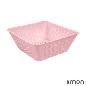سبد چهارگوش طرح بامبو بزرگ لیمون 1148