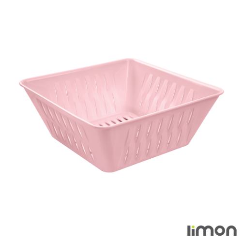 سبد چهارگوش طرح بامبو بزرگ لیمون 1148
