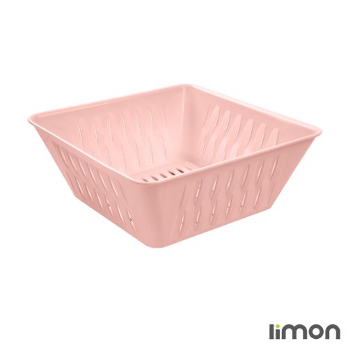 خرید سبد چهارگوش طرح بامبو بزرگ لیمون 1148
