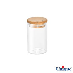 بانکه شیشه ای درب چوبی یونیک UN-1751