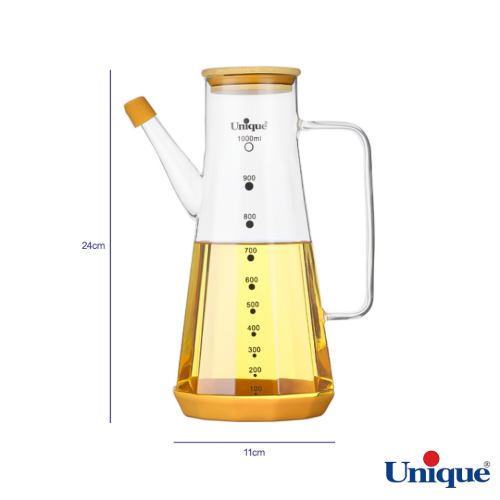 روغن ریز 1000 میلی لیتر درب بامبو یونیک مدل UN-2086