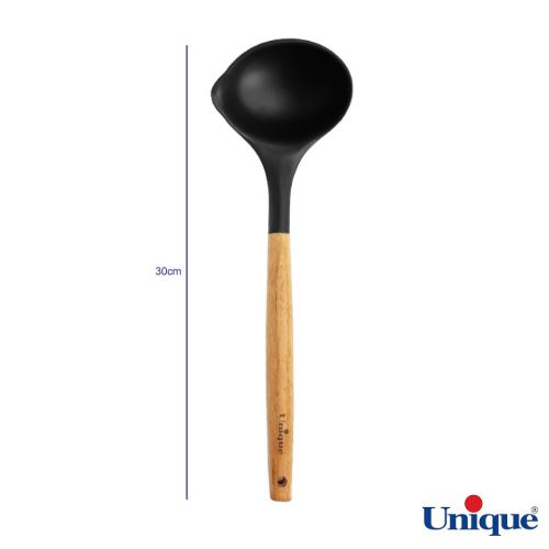 قیمت ملاقه دسته چوب یونیک UN-1141