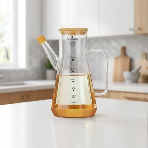 قیمت روغن ریز 800 میلی لیتر درب بامبو یونیک مدل UN-2084