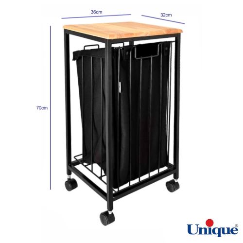 ابعاد سبد رخت چرخ دار یونیک UN-2935
