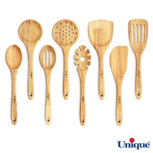 کفگیر و ملاقه چوبی یونیک UN-1112