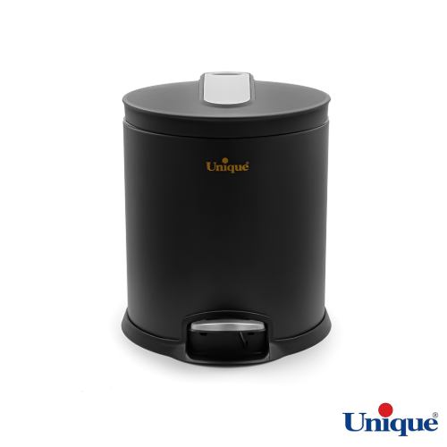 سطل زباله مشکی یونیک 14 لیتری UN-4250