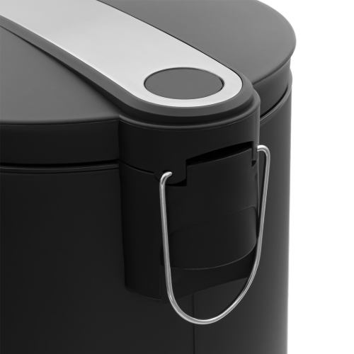خرید سطل زباله مشکی یونیک 14 لیتری UN-4250