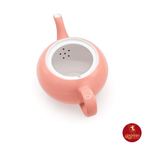 خرید قوری چینی زرین ایتالیا اف سایز 8 طرح ماربل