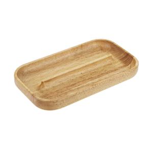 جای قاشق و چنگال چوبی نارون کوچک R3012