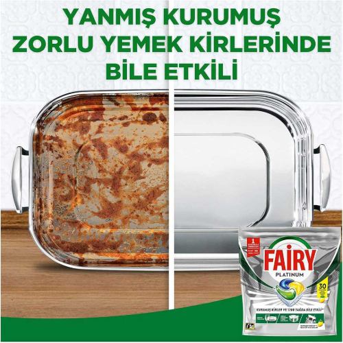 قیمت قرص ظرفشویی فیری 30عددی پلاتینیوم