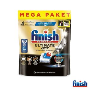قرص ظرفشویی فینیش 60 عددی ULTIMATE PLUS