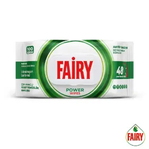 دستمال چندمنظوره فیری Fairy مدل Power Wipes