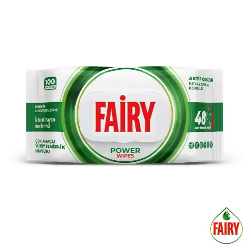 دستمال چندمنظوره فیری Fairy مدل Power Wipes
