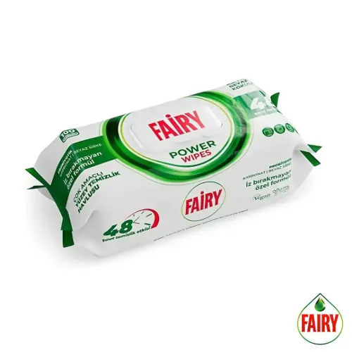 قیمت دستمال چندمنظوره فیری Fairy مدل Power Wipes