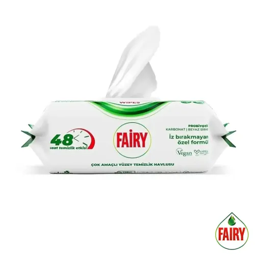 خرید دستمال چندمنظوره فیری Fairy مدل Power Wipes