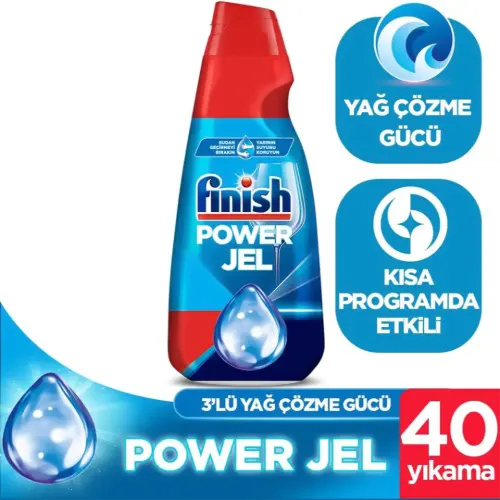 ژل ماشین ظرفشویی فینیش