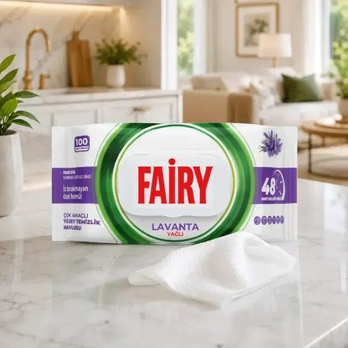 خرید دستمال چندمنظوره فیری Fairy لوندر