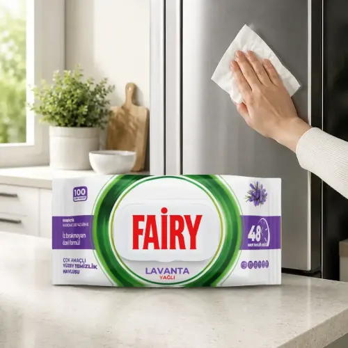 ویژگی دستمال چندمنظوره فیری Fairy لوندر