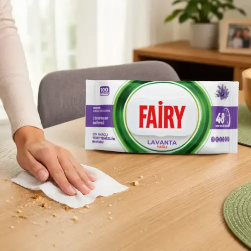 مشخصات دستمال چندمنظوره فیری Fairy لوندر